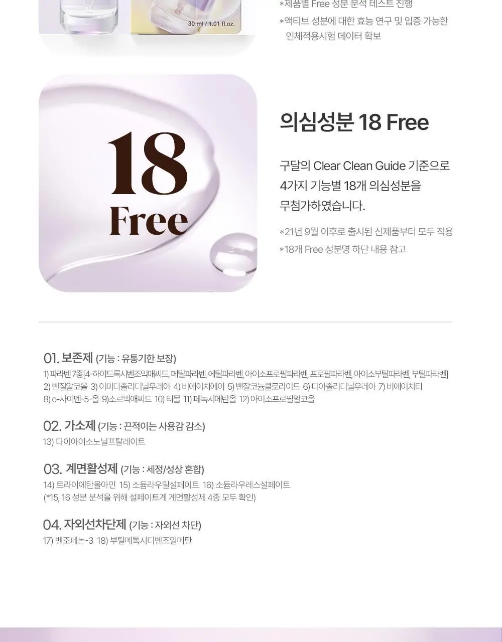 [주름개선] 구달 청귤 비타C 나이아신아마이드 10 흔적 앰플 30ml 상세페이지 28